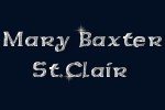 Mary Baxter St.Clair