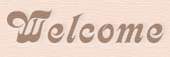 Welcome